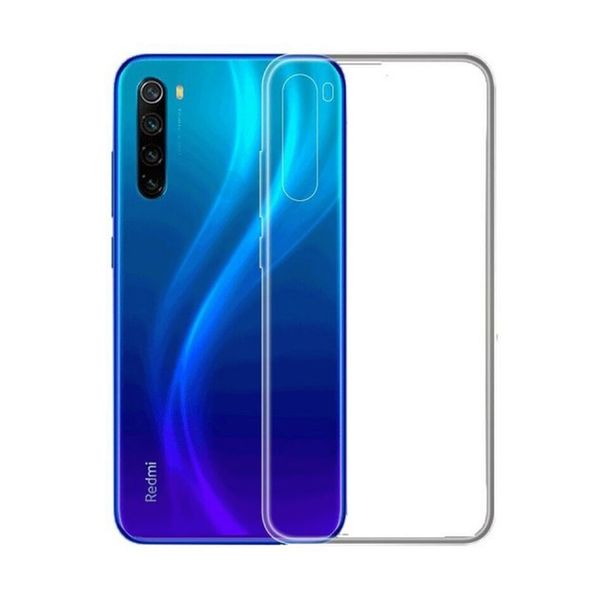 Redshield Redshield Xiaomi Redmi Note 8 TPU & Tempered Glass Transparent Θήκη Κινητού