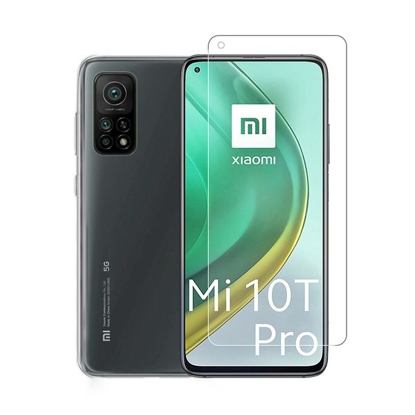 Redshield Redshield Xiaomi Mi 10T/Mi 10T Pro TPU & Tempered Glass Transparent Θήκη Κινητού