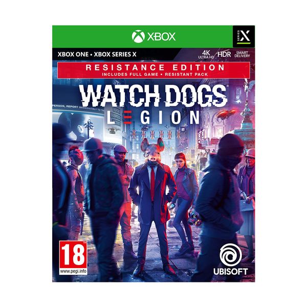 Watch Dogs Legion Resistance Edition D1 Xbox One
