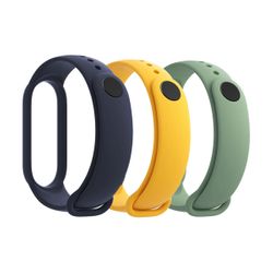 Xiaomi Mi Band 5 Strap Blue-Yellow-Green