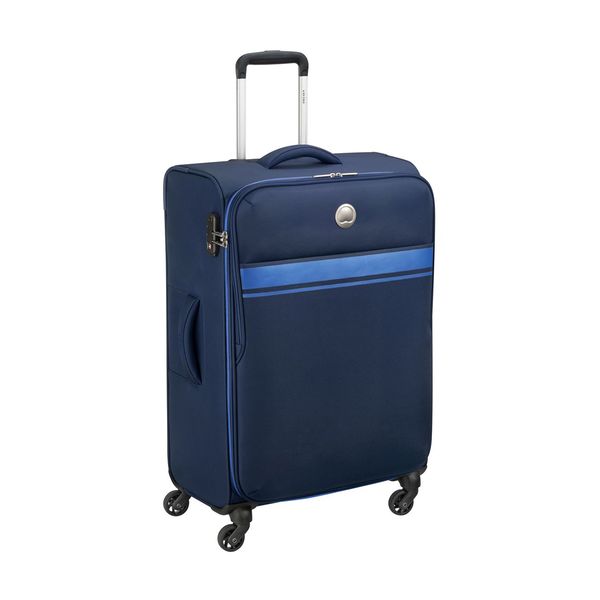 Delsey Oujda Blue 68x44x28cm Βαλίτσα Ταξιδίου