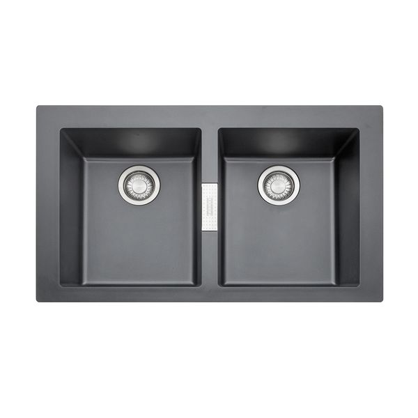 Franke Sirius SID 620 860x510mm Titanium Silver Νεροχύτης Κουζίνας