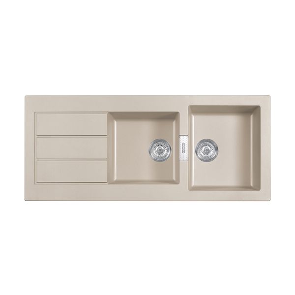 Franke Sirius SID 621 1190x510mm Μπεζ Νεροχύτης Κουζίνας