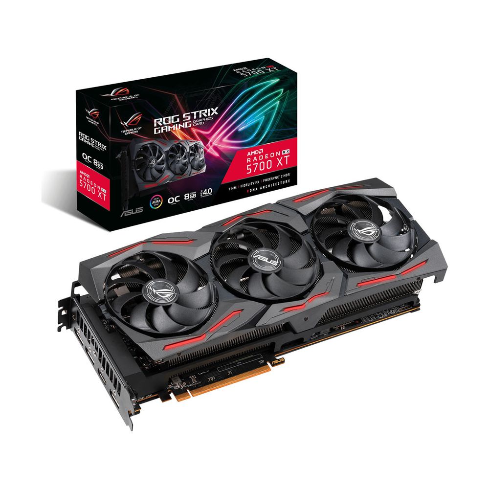 Asus rog strix rx 5700 bios прошивка