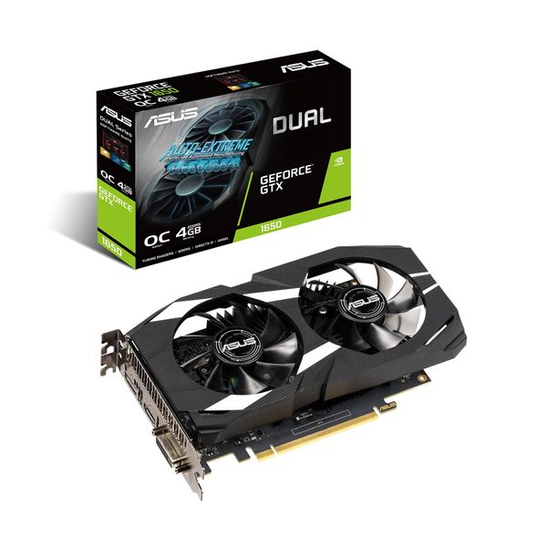 Asus Asus GeForce GTX 1650 Dual OC 4GB Κάρτα Γραφικών