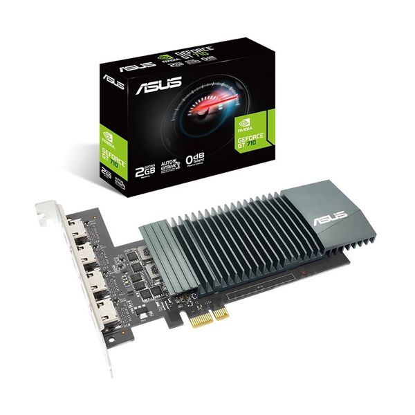 Asus Asus GeForce GT 710 2GB Κάρτα Γραφικών