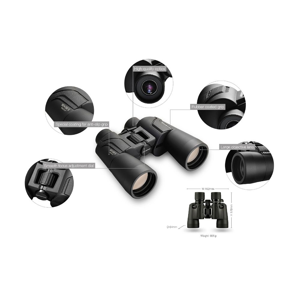 Olympus Standard 10x50 S Κιάλια ΚΩΤΣΟΒΟΛΟΣ kotsovolos.cy