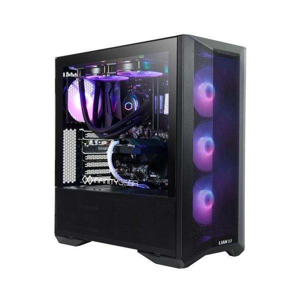 Infinity Gear Model R5 Rev.3 Desktop PC