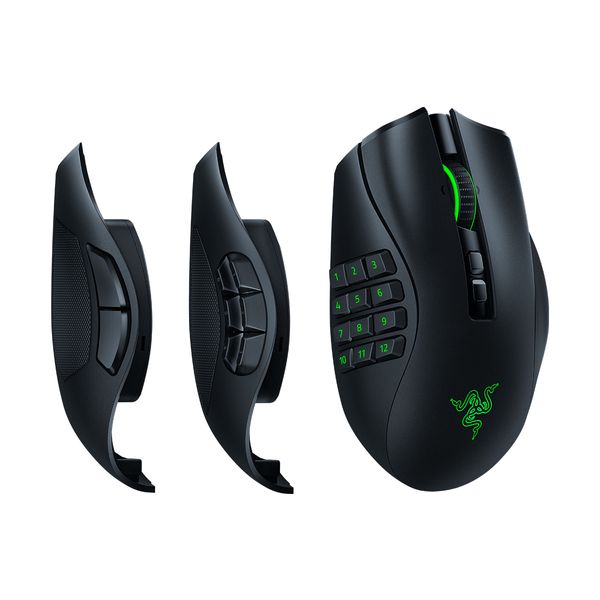Razer Naga Pro Modular Wireless Gaming Mouse