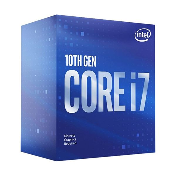 Intel Core i7-10700F S1200 Box Επεξεργαστής