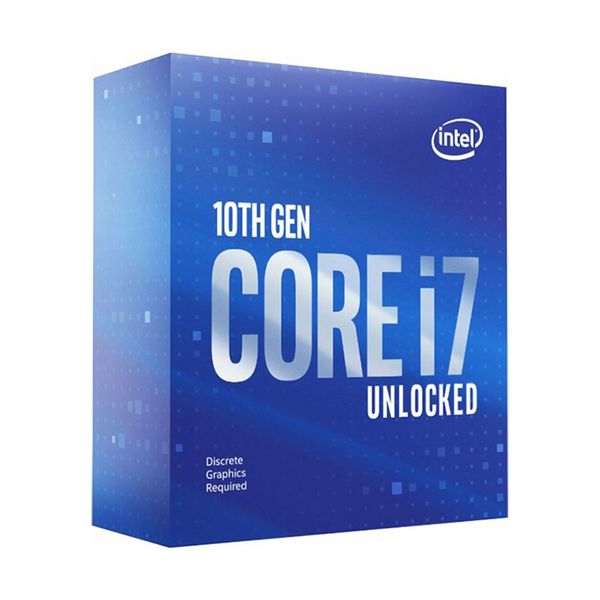 Intel Core i7-10700KF Box Επεξεργαστής