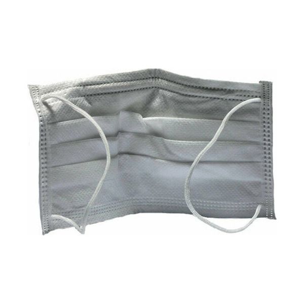 5 Τμχ. 3Layers Τύπου 2 Γκρι Μάσκα Προστασίας Προσώπου