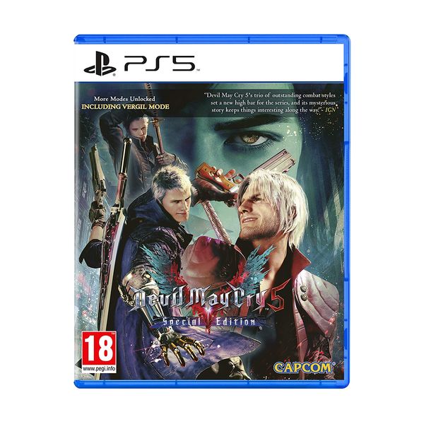 devil may cry 5 special edition ps5