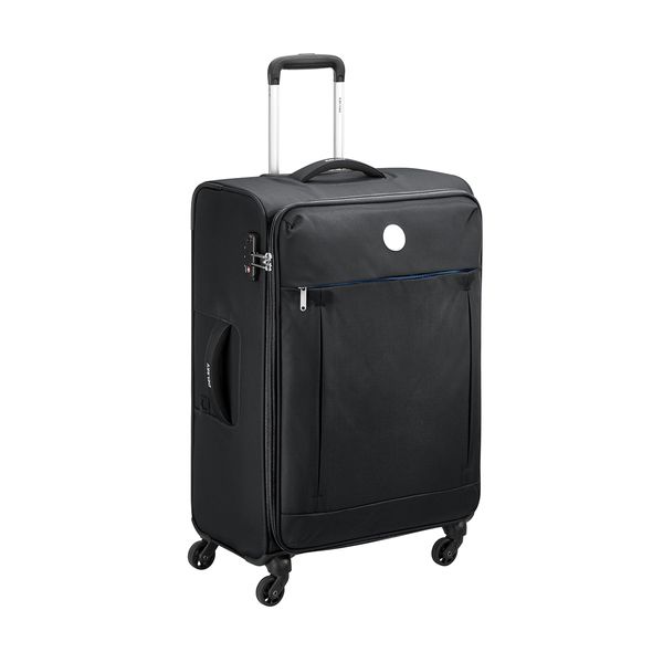 Delsey Banjul 68x44x26cm Black Βαλίτσα Ταξιδίου
