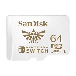 Sandisk MicroSDXC for Nintendo Switch 64GB