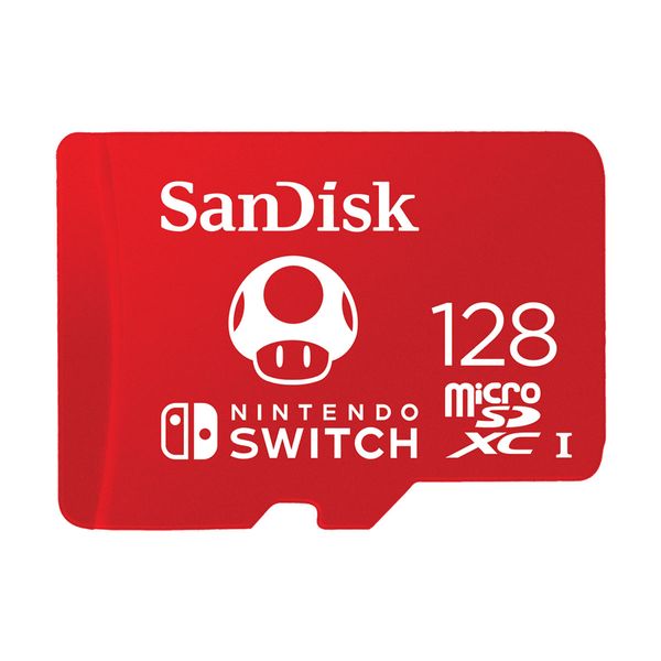 Sandisk Sandisk MicroSDXC for Nintendo Switch 128GB Κάρτα Μνήμης