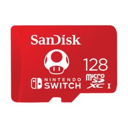 Sandisk MicroSDXC for Nintendo Switch 128GB
