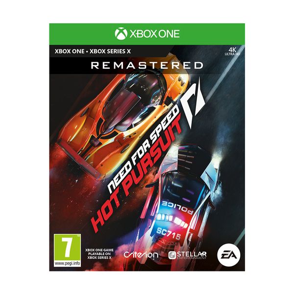 Need For Speed Hot Pursuit Remastered Xbox Game