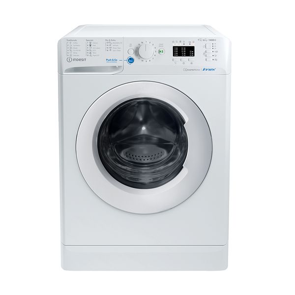 Indesit BDA761483W 7/6kg Πλυντήριο - Στεγνωτήριο