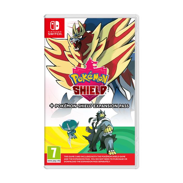 Pokemon Shield + Expansion Pass Switch Game