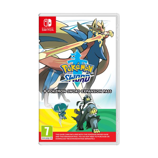 Pokemon Sword + Expansion Pass Switch Game