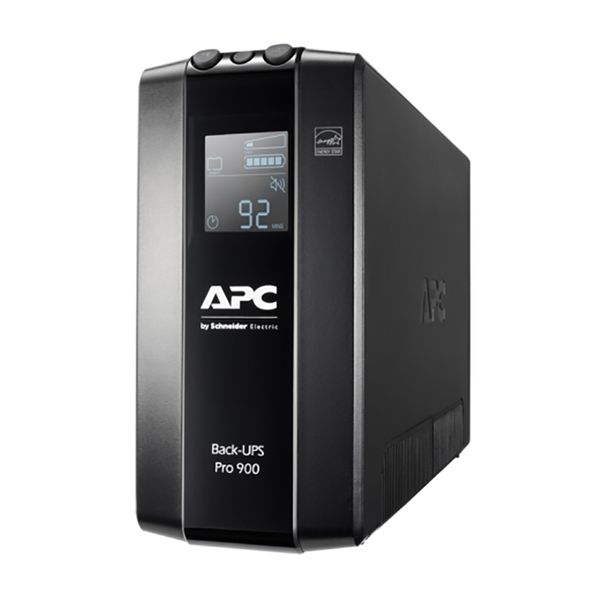 APC APC Back Pro BR900MI AVR LCD 6Out UPS Surge