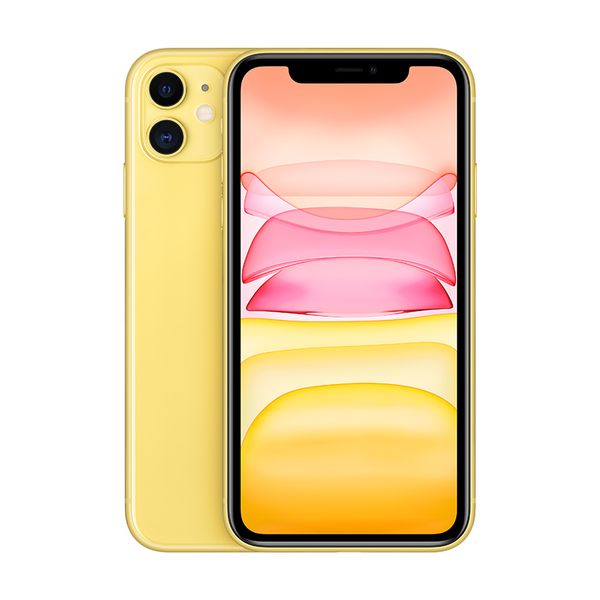Apple iPhone 11 128GB Yellow Κινητό Smartphone
