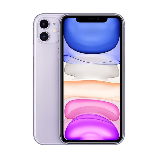 Apple iPhone 11 128GB Purple Κινητό Smartphone