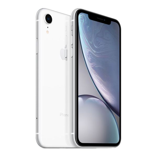 Apple iPhone XR 128GB White Κινητό Smartphone