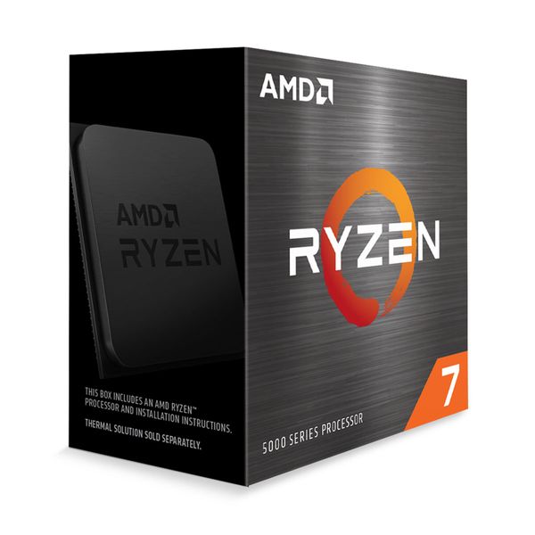 AMD AMD Ryzen 7 5800X AM4 BOX Επεξεργαστής