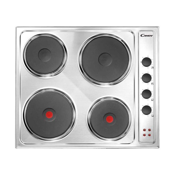 Candy CLE64X Εστίες Εμαγιέ