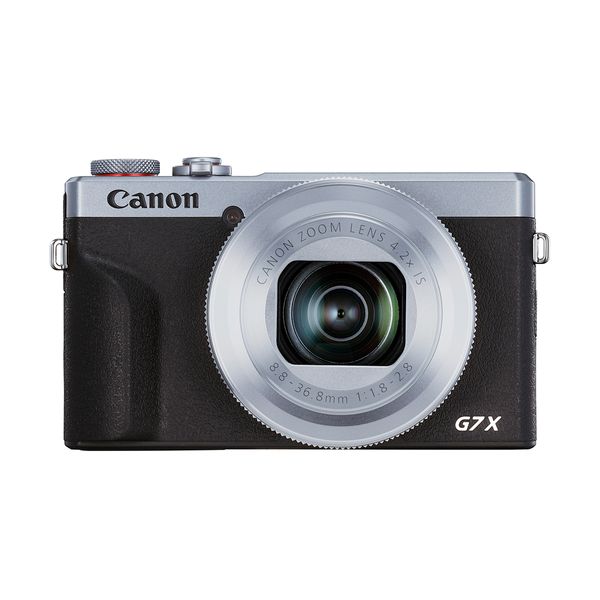Canon PowerShot G7 X Mark III Silver Φωτογραφική Μηχανή Compact