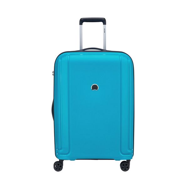 Delsey Brisban Peacock 66x45x26.5cm Blue Βαλίτσα Ταξιδίου