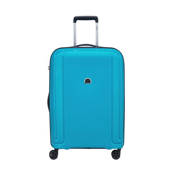 Delsey Brisban Peacock 75x53x30cm Blue Βαλίτσα Ταξιδίου