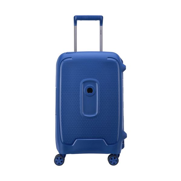 Delsey Moncey 55x35x25 cm Blue Βαλίτσα Ταξιδίου