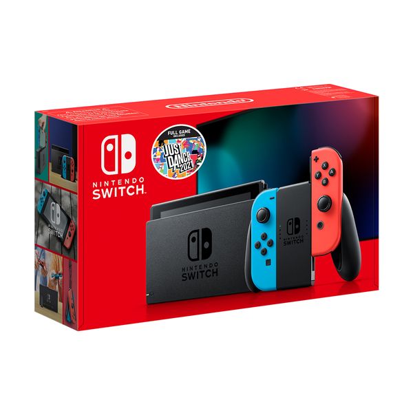 Nintendo Nintendo Switch Red&Blue & Just Dance 2021