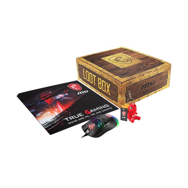 MSI MSI Loot Box Pack(Small) Gaming Mouse