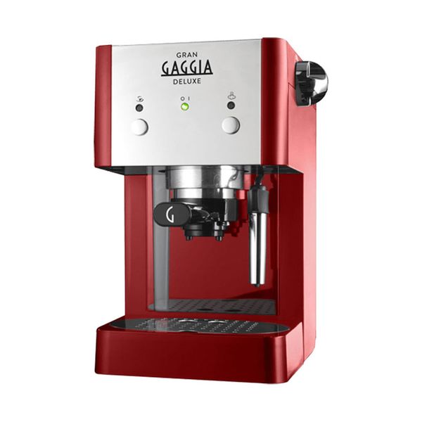 Gaggia Gaggia Deluxe Red Μηχανή Espresso