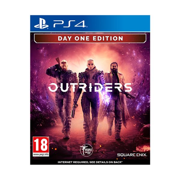 Day One Outriders PS4 Game