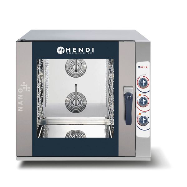 Hendi Nano 7 x GN1/1 223116 Φούρνος Επαγγελματικός