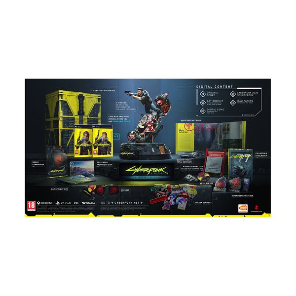 Cyberpunk 2077 Collector PC Game