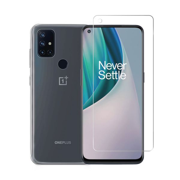 Redshield Redshield OnePlus Nord N10 Set TPU &Tempered Glass Θήκη Κινητού