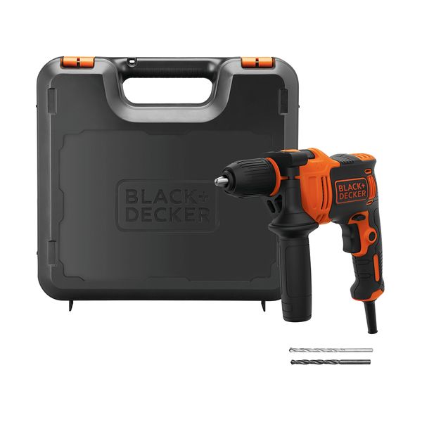 Black & Decker BEH550K-QS Κρουστικό Δράπανο