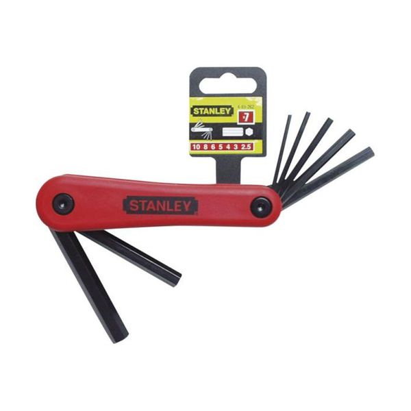 Stanley 2.5-10mm Σετ 7τμχ Πολυεργαλείο