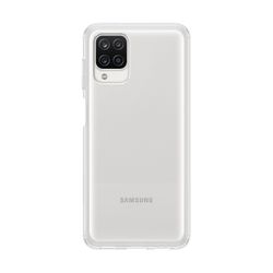 Samsung Galaxy A12 Clear Cover Transparent