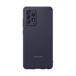 Samsung Galaxy A52 Silicone Cover Black