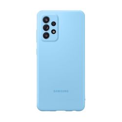 Samsung Galaxy A52 Silicone Cover Blue
