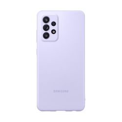 Samsung Galaxy A52 Silicone Cover Violet