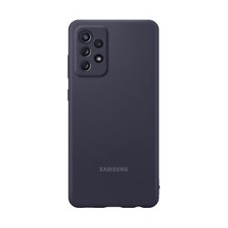 Samsung Galaxy A72 Silicone Black