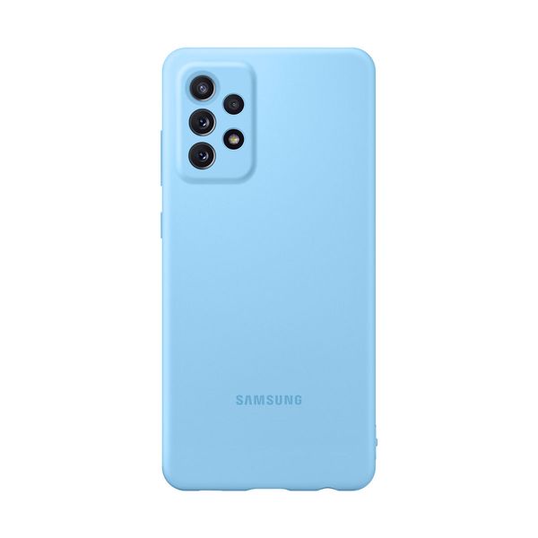 Samsung Galaxy A72 Silicone Blue Θήκη Κινητού